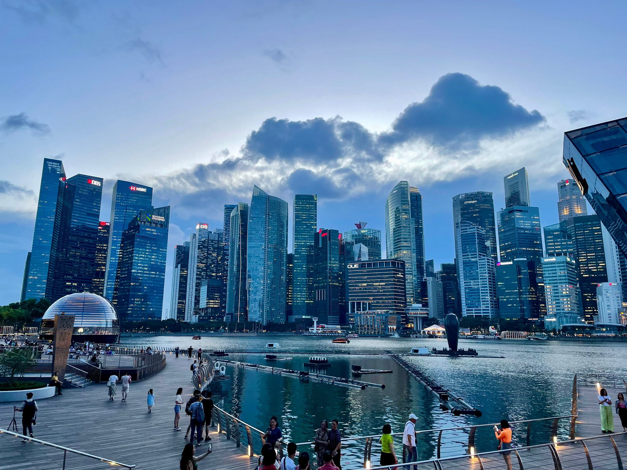 Singapur w styczniu 2024 roku