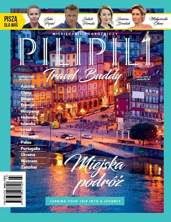 Pilipili Travel Buddy marzec 2021, numer 3/2021 (7)