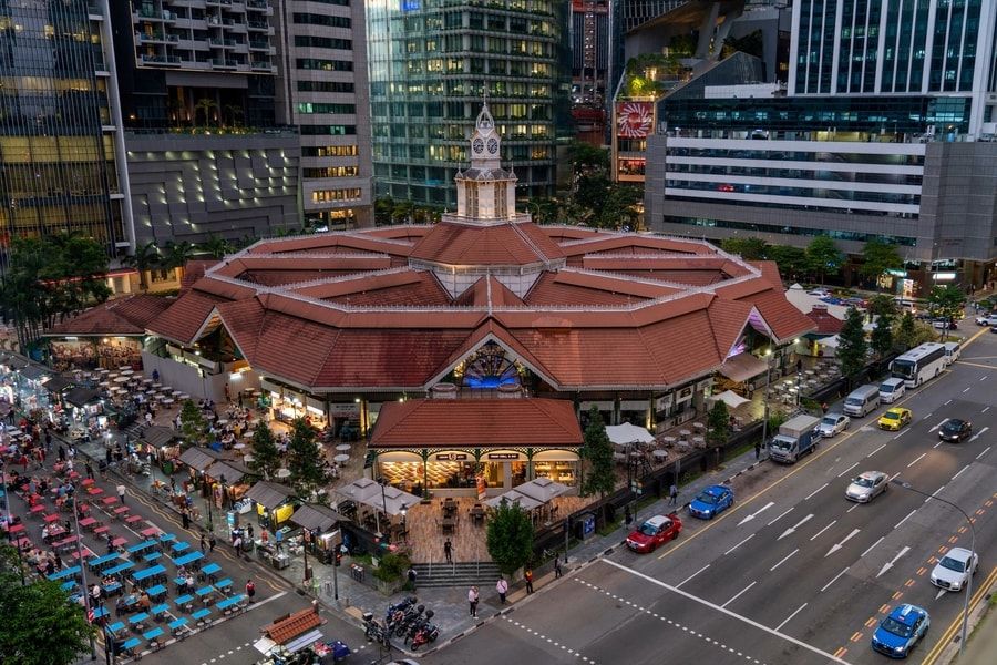 Hawker Centre w Singapurze