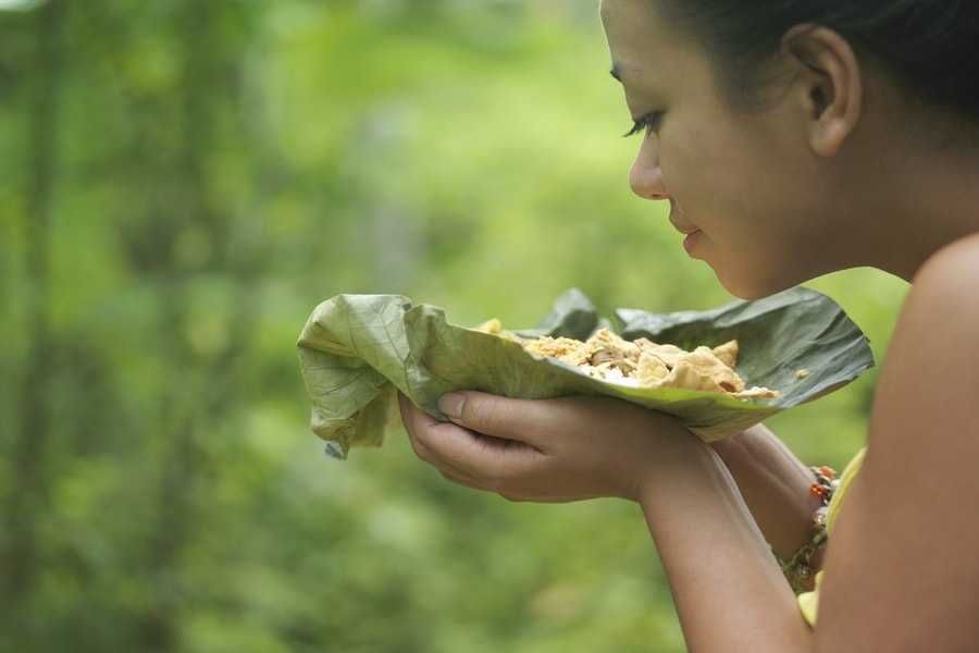Sri Lanka jedzenie rękoma