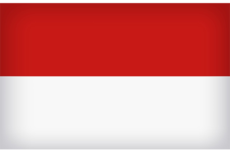 Flaga Indonezja
