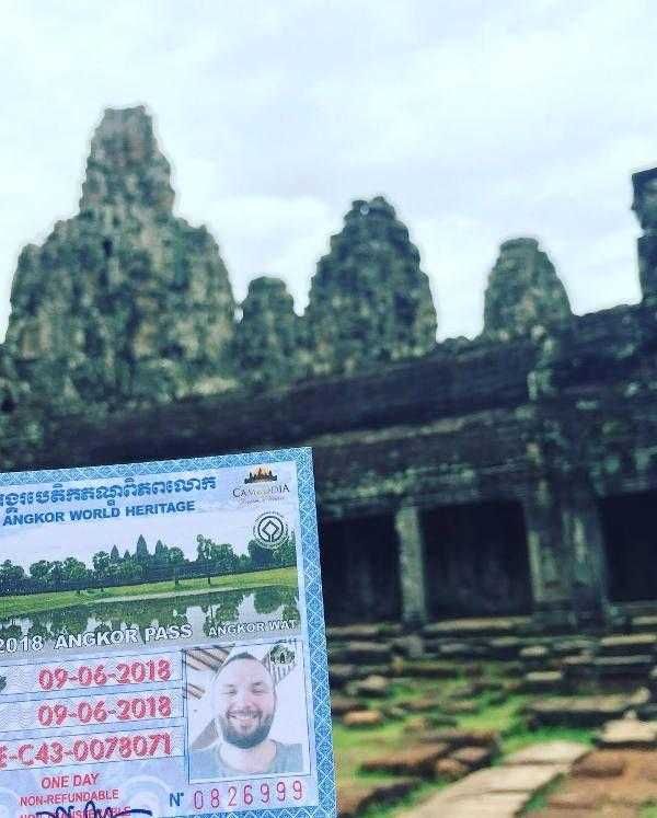 Bilet do Angkoru