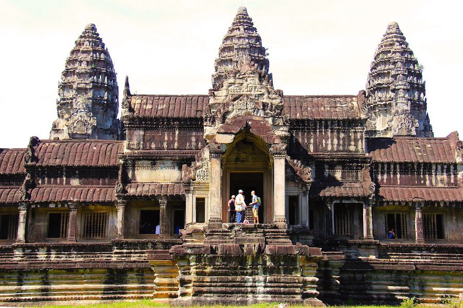 Ruiny Angkor Wat