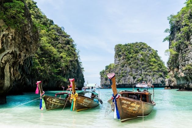 tajlandia łodzie phuket 