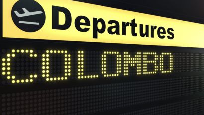 Departure Sri Lanka
