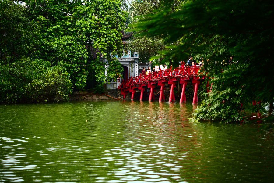 Czerwony Most, Hanoi
