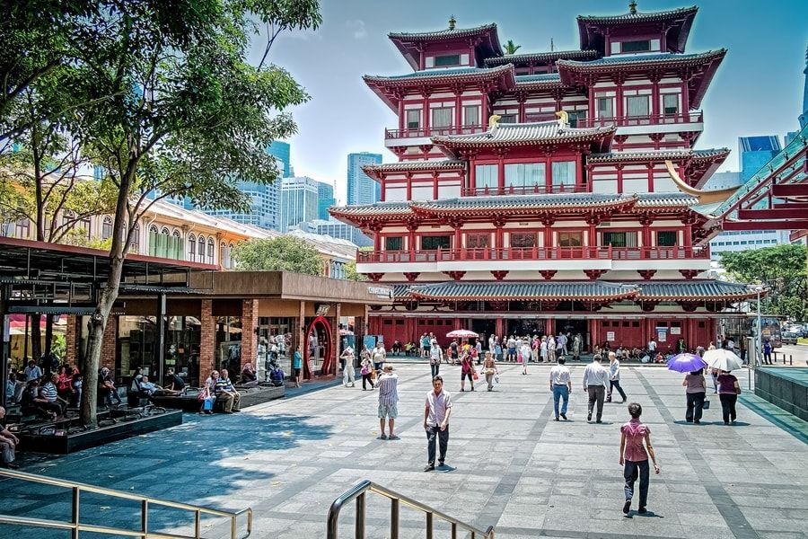 China Town w Singapurze