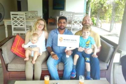 Rodzinne wczasy na Sri Lance