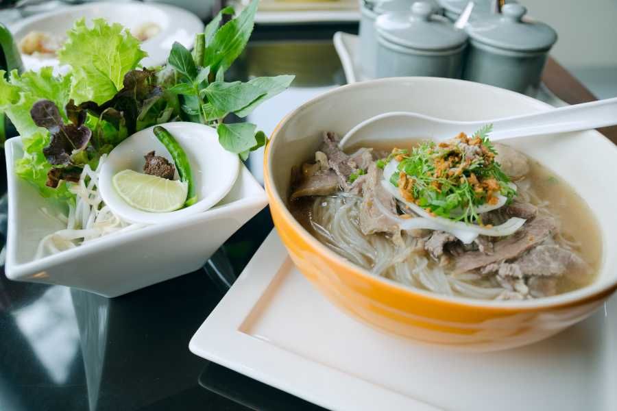Khao Piak Sen - laotańska zupa pho