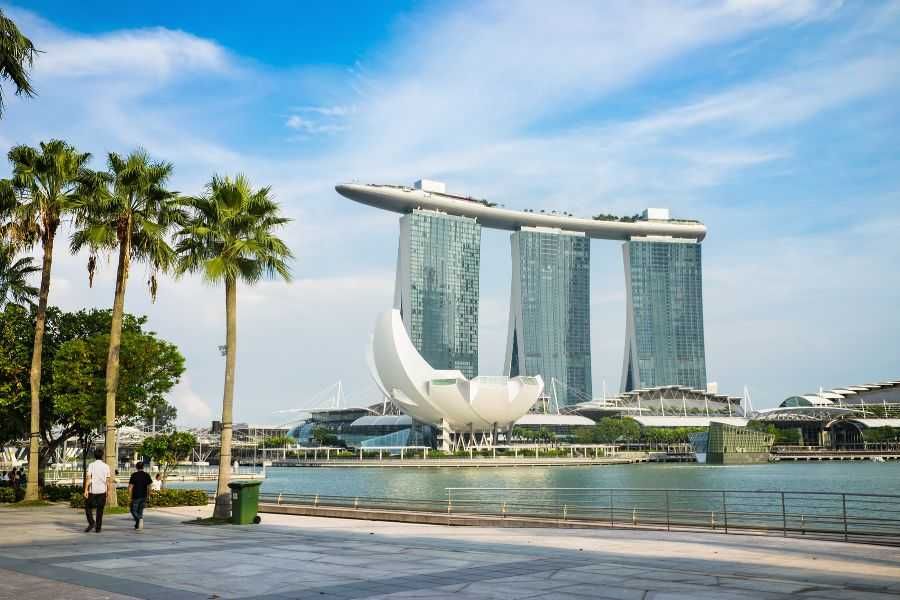 Nowoczesny Singapur