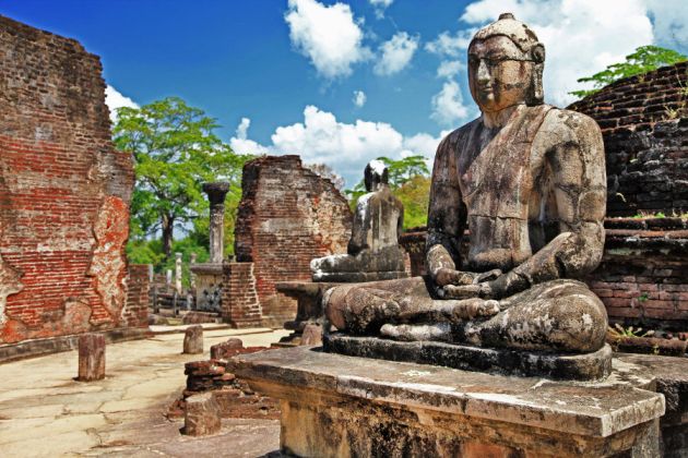 Wypoczynek na Sri Lance Polannaruwa