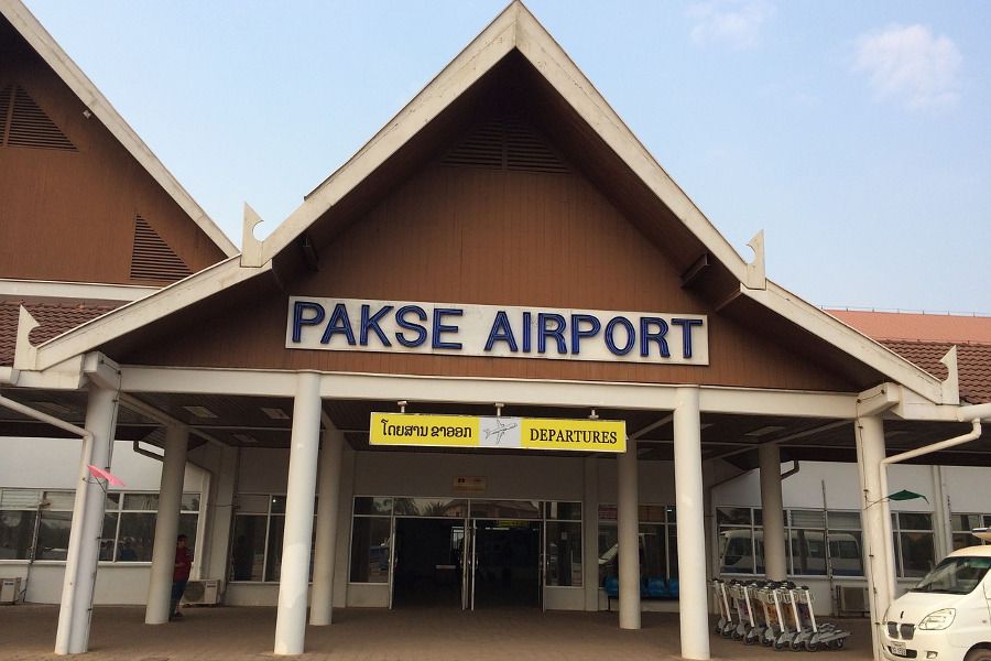 Lotnisko Pakse w Laosie