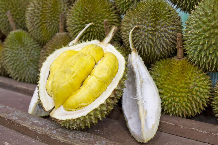 Durian w Tajlandii