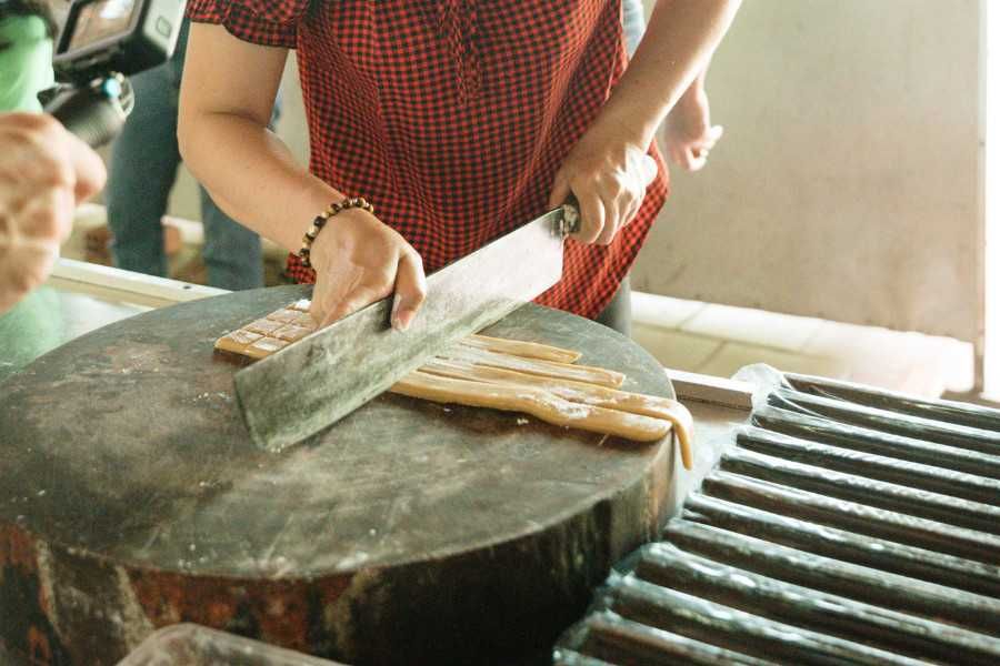 Manufaktura cukierków w Delcie Mekongu