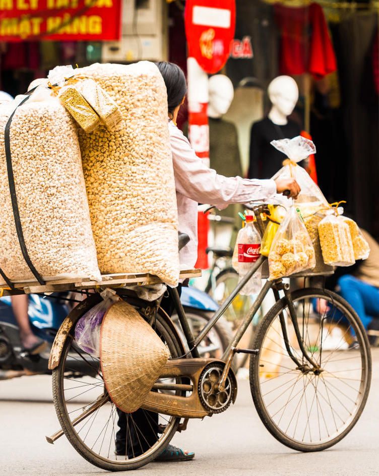 Sprzedawca orzechów z Hanoi