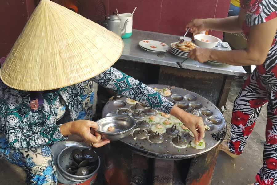 Kuchnia uliczna w Wietnamie