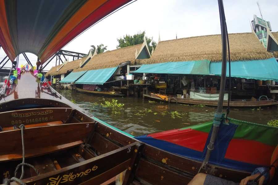 Tramwaj wodny w Bangkoku