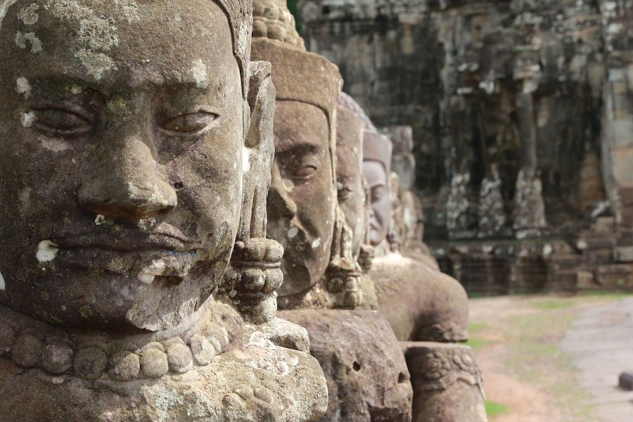Kompleks świątynny Angkor