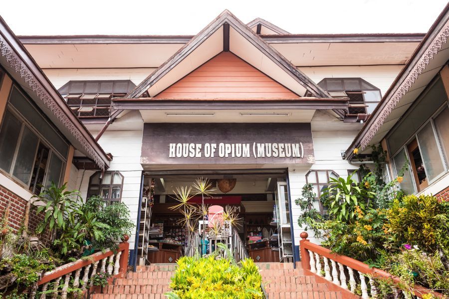 Muzeum Opium, Złoty Trójkąt
