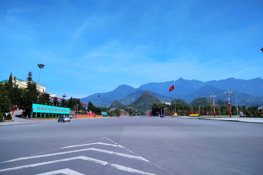 Miasto-widmo Lai Cau