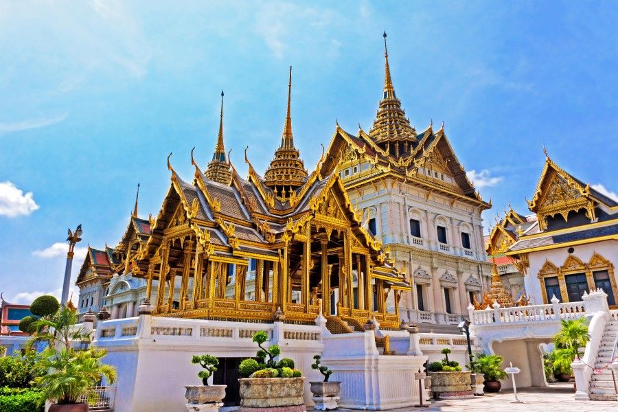 tajlandia pałac króla