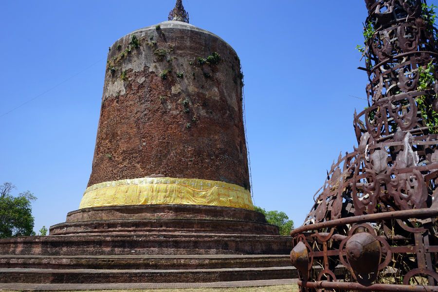 Pagoda Bawbawgyi w Sri Ksetra (Śrikszetra)