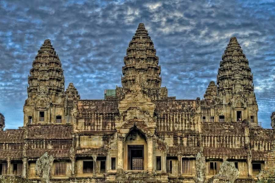 Angkor - perła Kambodży