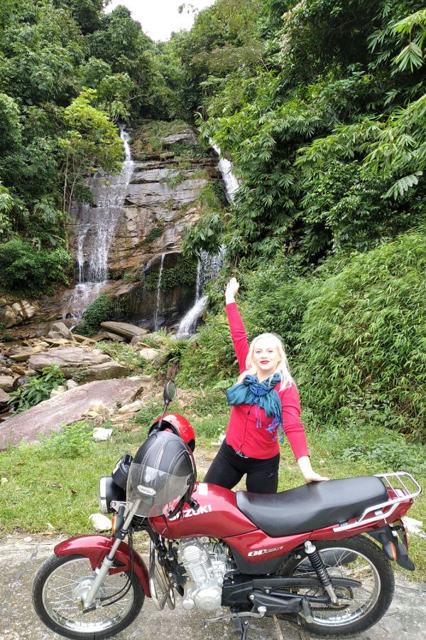 Natalia - podróż motocyklem przez nieznane ostępu północnego Wietnamu