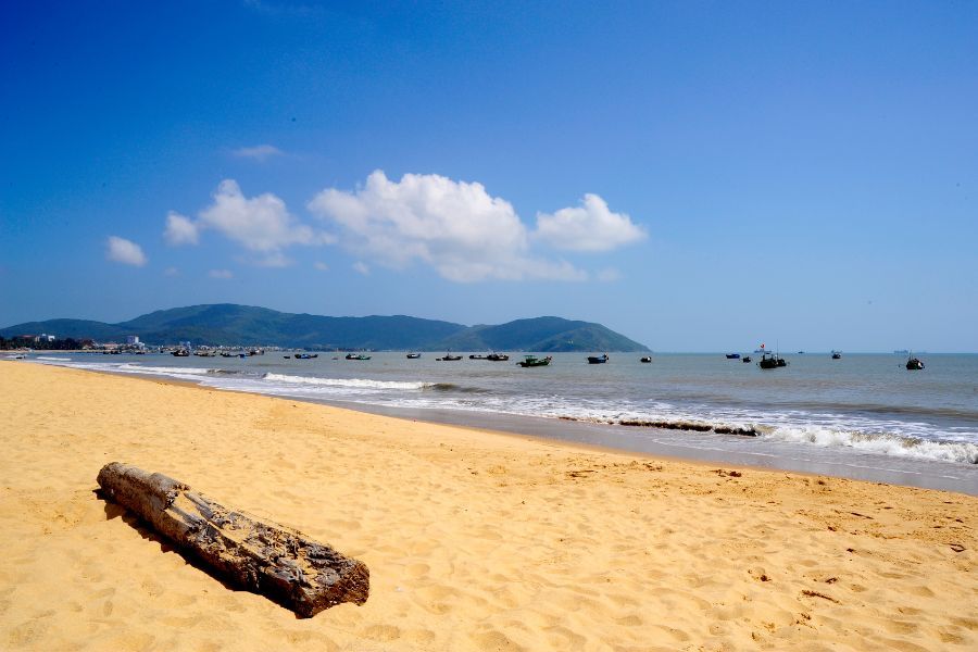 Plaża w Quy Nhơn