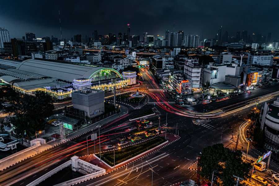 bangkok miasto noca
