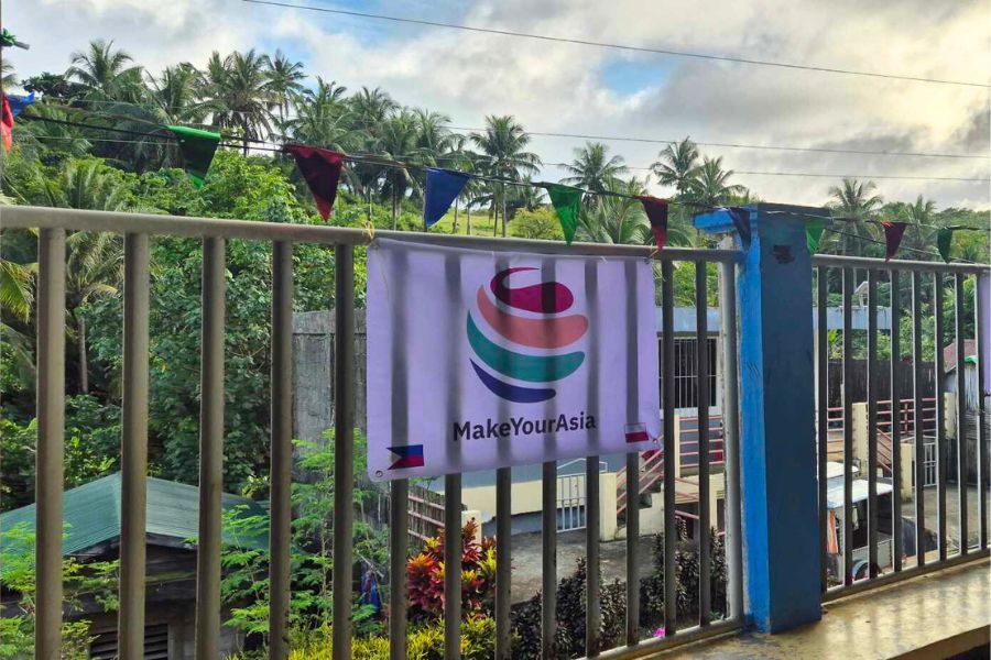 MakeYourAsia pomaga na Filipinach