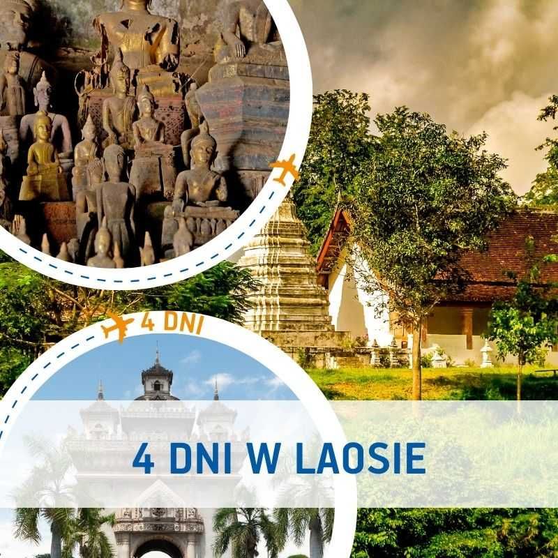 4 dni w Laosie