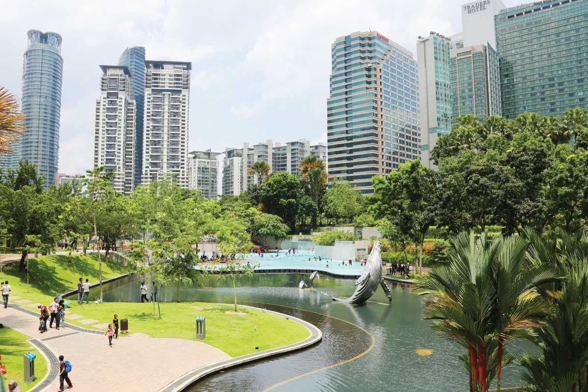 Panorama Kuala Lumpur