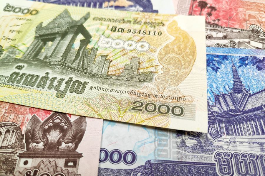 Preah Vihear na banknocie 2000 riel