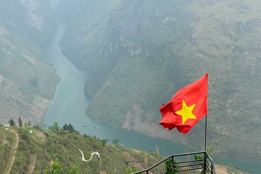 Rzeka Nho Que w Ha Giang