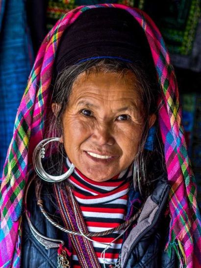 Kobieta z plemienia Hmong
