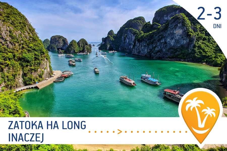 Zatoka Ha Long inaczej