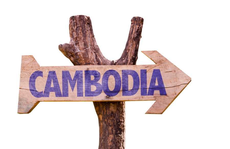 Kierunek: Kambodża