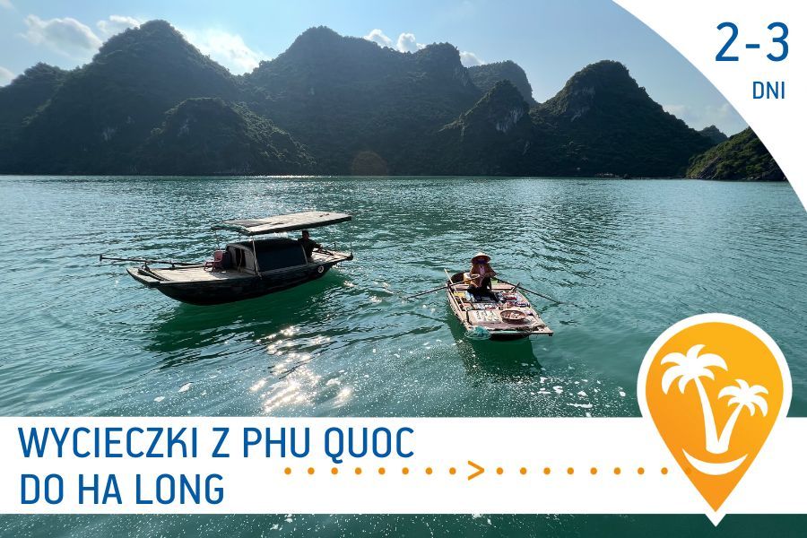 Wycieczka do Ha Long z Phu Quoc