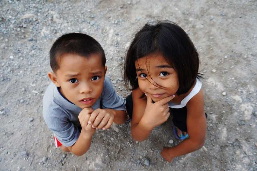 Mali mieszkańcy Filipin