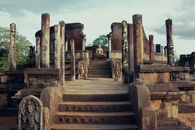 Polonnaruwa - ruiny starego miasta