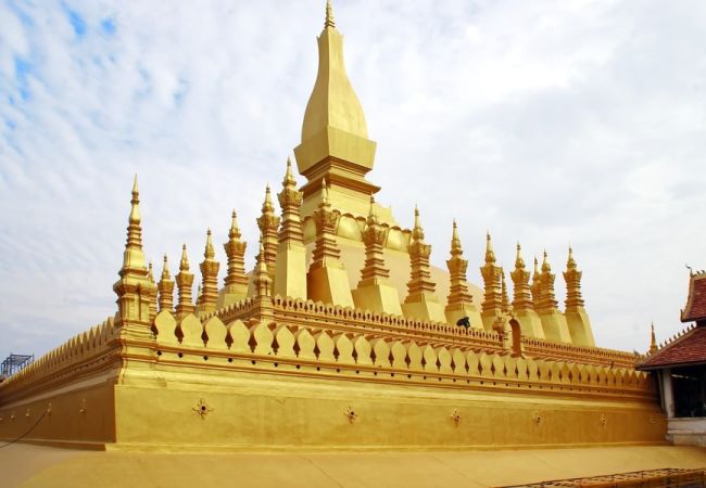pagoda świątynia vientiane wientian