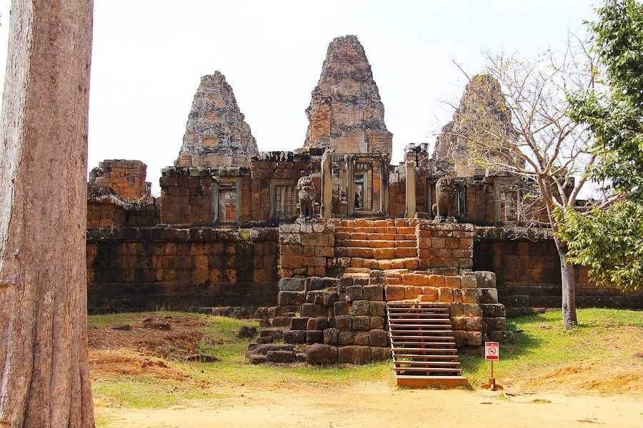 Wschodni Mebon, Angkor