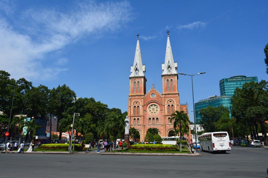 Katedra w Ho Chi Min