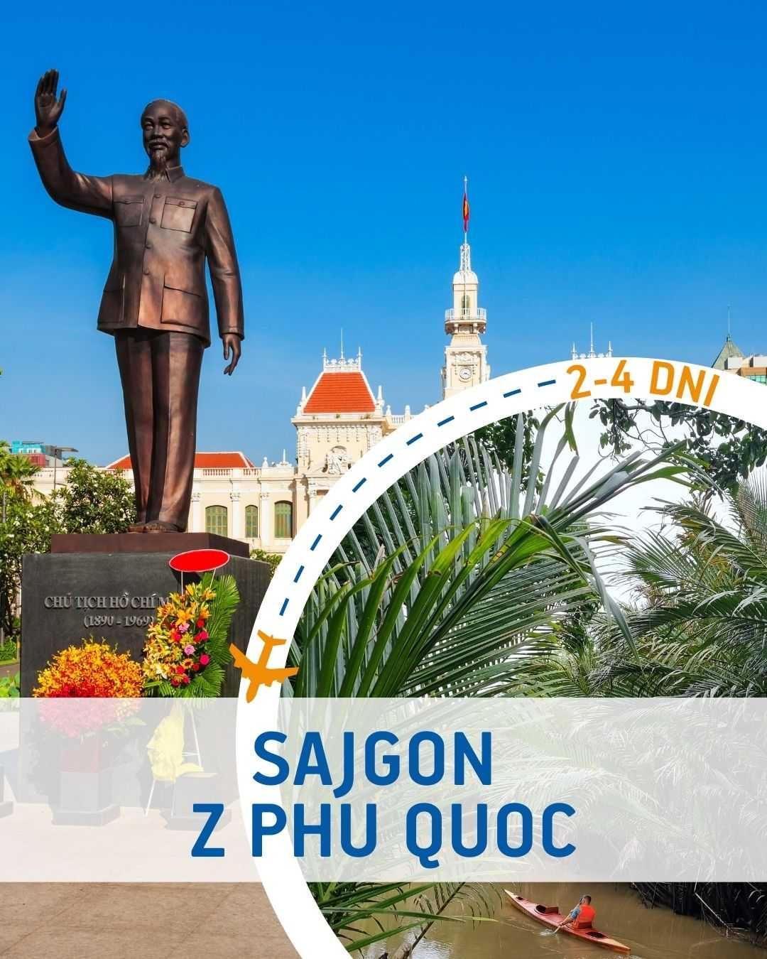 Sajgon z Phu Quoc