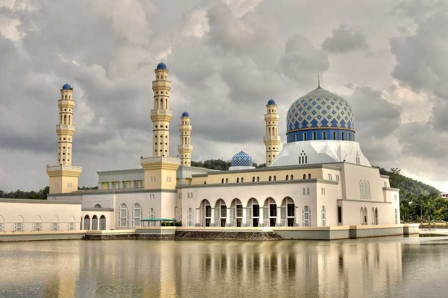 Borneo Kota Kinabalu meczet