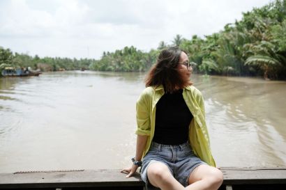 Podróż sampami, Delta Mekongu