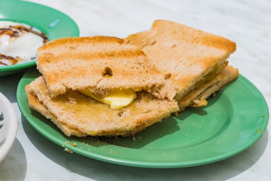 Singapur Kaya Toast