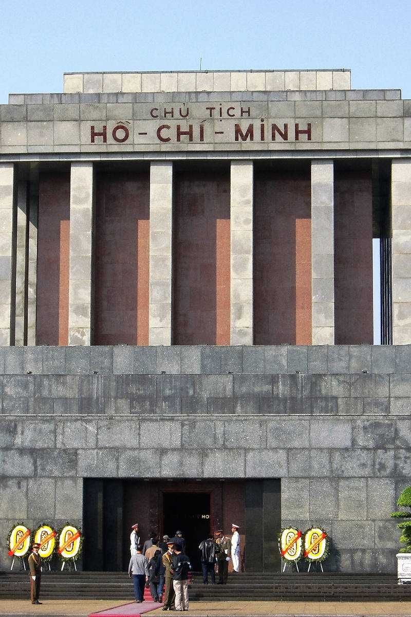 Mauzoleum Ho Chi Minha w Hanoi
