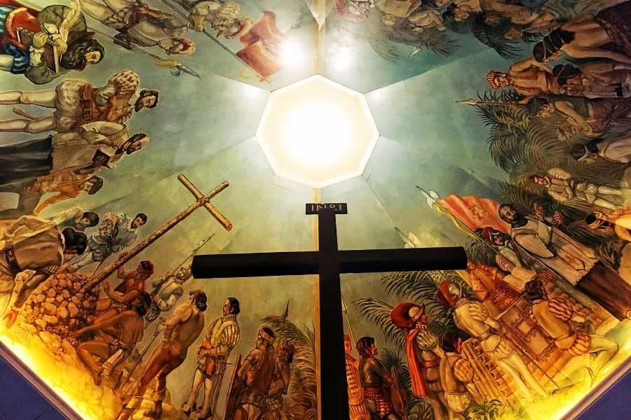 Krzyż Magellana, Cebu